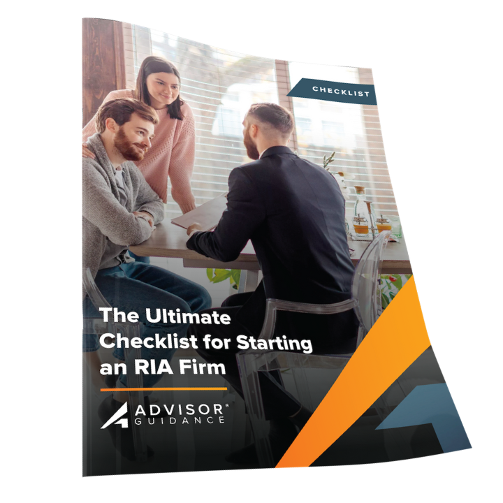 The Ultimate Checklist for Starting an RIA Firm