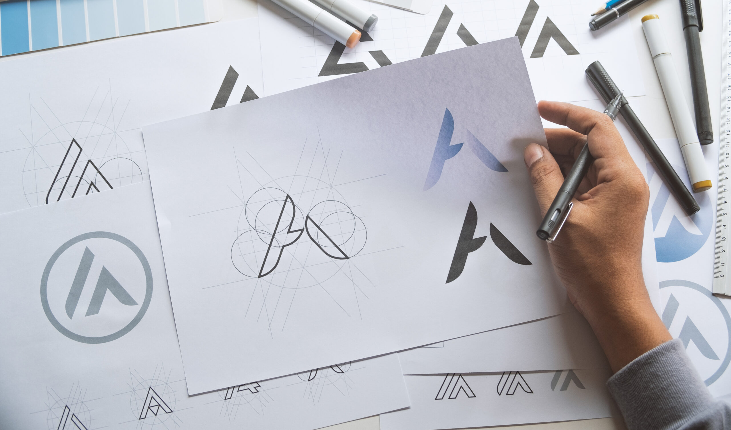 RIA Firm logo design